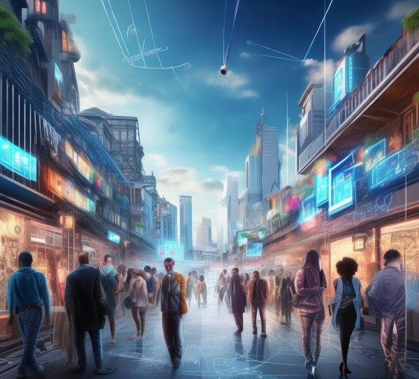 连接未来，重构连接新时代的连接