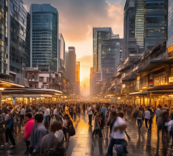 菠折尔珠晖经济与商业的双重活力