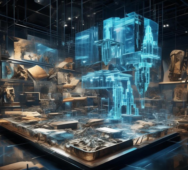 数字文化展，跨越时空的文化交融之旅