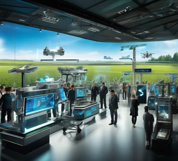 数字农业展,数字技术助力农业新机遇