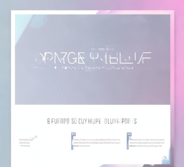 动态商务PPT，视觉方案