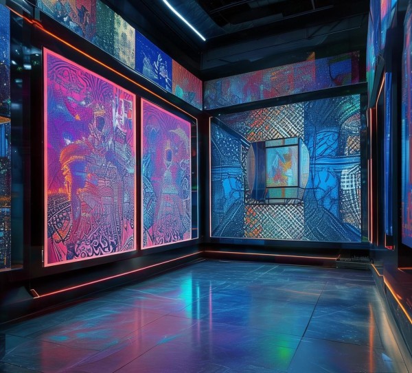 数字印花会馆，全球化印刷品的现代新范式