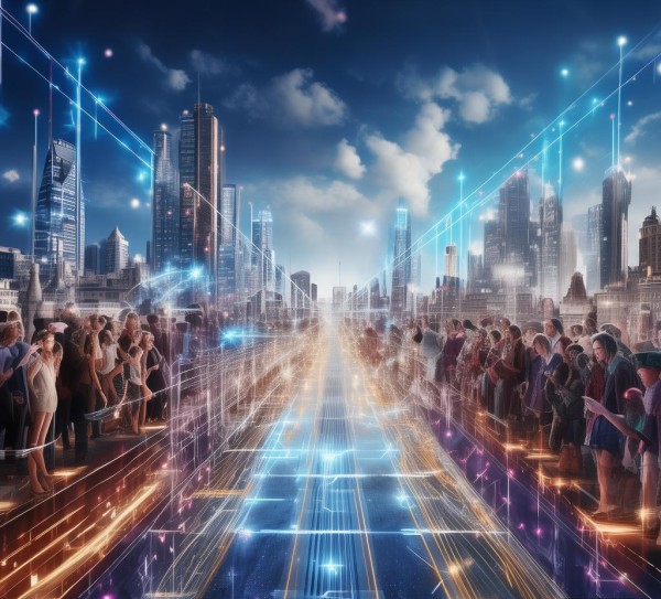 未来科技的未来，电子商务连接未来的桥梁