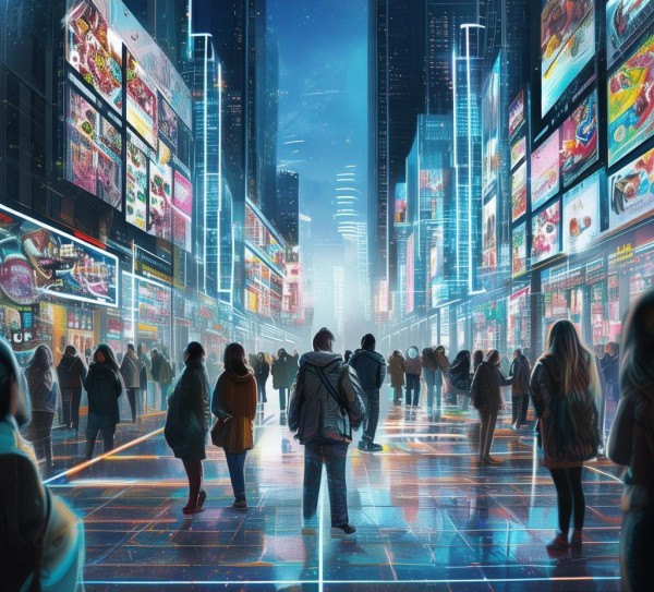 数字技术重塑人类命运，电子商务行业规模的深层变化