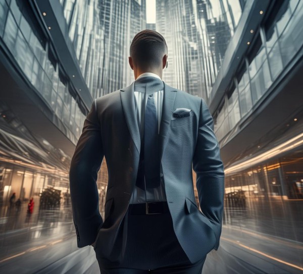 21世纪商务男装行业，引领商业潮流