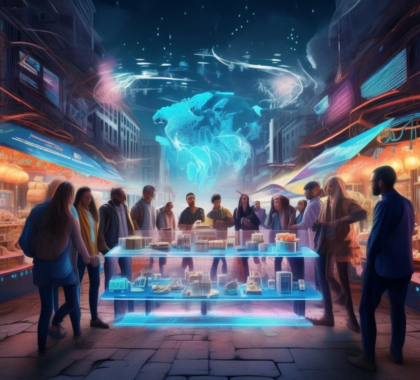 当跨境贸易与数字技术相遇,全球跨境电子商务发展的新机遇